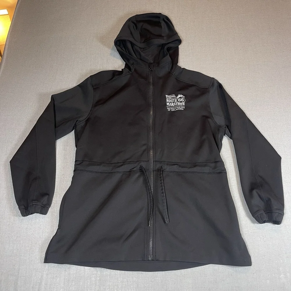 Lululemon Jacket‎ Women's Size 10 Black Full Zip Hooded Athletic